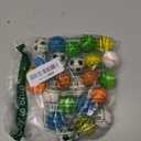 JOYIN 24 Pcs Multi-Sports Bouncy Balls Bulk with Storage Bag, 6 Style 32mm Small Balls for Kids Party Favors for Kids 4-8, Classroom Prizes, Treasure Box Toys & Goodie Bags Stuffers