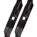 Aeagle High Lift Blade 33 inch Deck for MTD Cub Cadet Troy Bilt Walk Behind 742-04154 942-04154A 742-04154A 942-04154 CC760 CC760ES CC800 TBWC33XP 12A-764M799 2 Pack