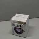 Ultrasonic Retainer Cleaner Machine, Denture Cleaner, All-in-One Dental & Jewelry Cleaner for Aligners, Night Guards, Dentures, Braces, Mouth Guards, Toothbrush Heads, 45kHz, 200ML, Dual Modes (BLack)