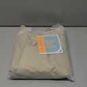 SunPatio 2 Burner Grill Cover 32 Inch, Outdoor Heavy Duty Waterproof Small Gas BBQ Cover, UV & Fade Resistant, Compatible for Weber CharBroil Nexgrill and More Grills with Collapsed Side Tables, Beige