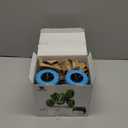 Threeking Remote Control Car RC Cars Toys for Boys Girls Ages 6-12, Upgraded USB-C Modular Batteries, 4WD Stunt Car with Breathing Soft Lights, Double-Sided Driving & 360 Flips, Presents Gifts, Blue