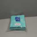 JEBBLAS Disposable Dish Towels and Cloths, Reusable Wipes, 50 Count/Pack, Green