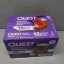 Quest Nutrition Chocolate Protein Shake, 45g Protein, 2g Sugar, 4g Net Carbs, Ready to Drink, Gluten Free, 12 Count (EXP 02/19/27)