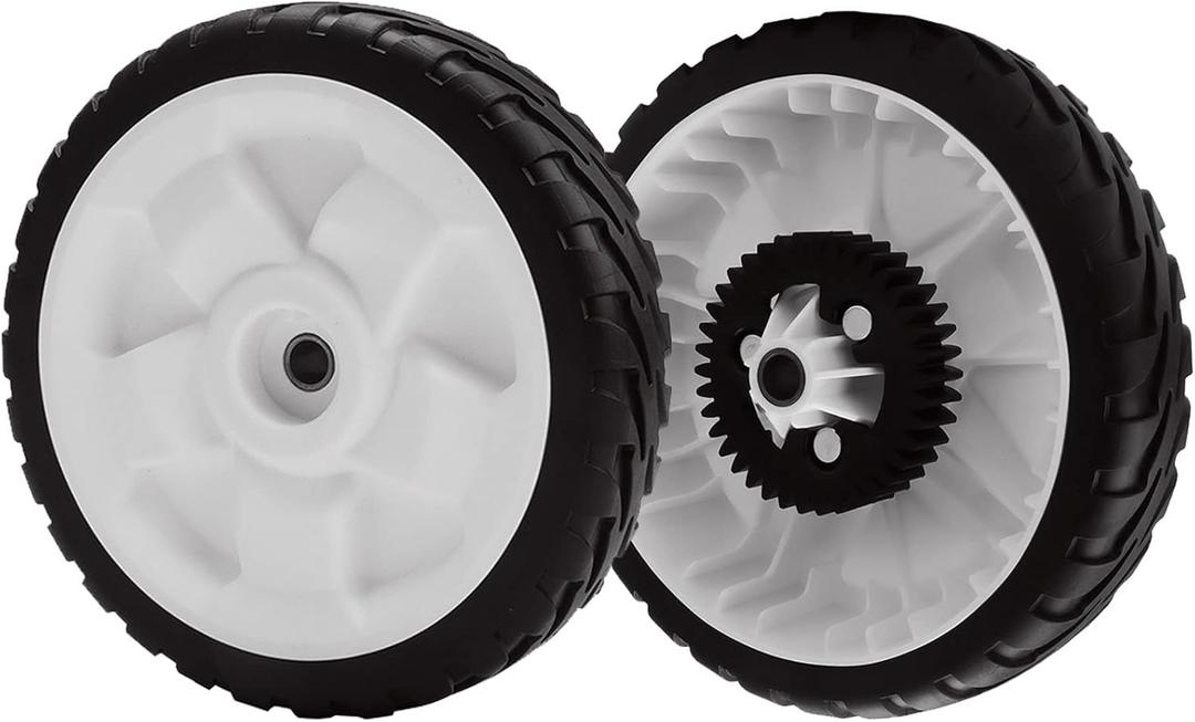 8" Lawn Mower Rear Wheel Gear Assembly Replace for Toro 115-4695, 138-3216 recycler series 20332 20332C, 20333, 20333C, 20334, 20334C, 20338, 20352, 20372, 20373, 20374, 20955, 20956, 20958