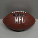 Wilson NFL Recreational Footballs (Official Size (Ages 14+), Brown)