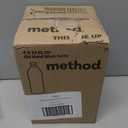 Method Premium Gel Hand Wash Refill, Vetiver + Amber, Recyclable Bottles, 34 fl oz (Pack of 4) 
