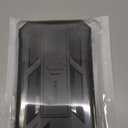 FNTCASE for iPhone 16e Phone Case: Military Grade [Built-in Screen Protector] [Kickstand] Matte Textured Drop Proof Protection Cover | Rugged Shockproof TPU Protective Sturdy Cases 2025 - Black