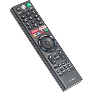 Voice-Activated Remote Replacement fit for Sony BRAVIA TV XBR-75X900F XBR-85X900F XBR-55X900F XBR-49X900F XBR-55X800G XBR-75X850F KD-43X750F KD-49X750F KD-55X750F KD-65X750F XBR-49X800G XBR-65X850F
