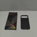 TORRAS Slim Fit For IPhone 17 Pro Max Case, Ultra Thin 17 Pro Max Case, Lightweight Matte Anti-Scratch Hard PC Cover Phone Case For IPhone 17 Pro Max 6.9 Inch, Black