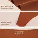 Thongs for Womens High Waisted Seamless for Women Underwear Sexy Breathable Panties 6 Pack