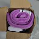 Deepsoon Heating Pad,Electric Heating Pads for Back,Neck,Abdomen,Moist Heating Pad for Shoulder,Knee,Arms,Legs,Dry/Moist Heat & Auto Shut Off,Christmas Gifts for Men and Women,Light Purple,24x12 Inch