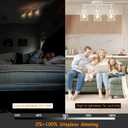 Dimmable White Plug in Track Lighting Kit,3 Light Plug in Ceiling Light with 16.5' Cord,Flexibly Rotatable Light Head,Modern Industrial Farmhouse Style(Bulbs Not Included)