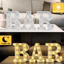 2 x Light Up Numbers 1, Marquee Numbers, Large Numbers for Party Decor, Led Decor, Birthday Decorations for Her, Room Decorations, House Decor, Holiday Party Decorations, Dorm Decor