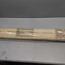 LazBlinds No Drill Bamboo Roman Shades, 45" W x 64" H, Star-Beige