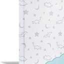 Pack and Play Mattress 38"x26", Portable Travel Crib Mattress Breathable Soft Plush High Density Foam and Removable Washable Cover for Baby Toddler, 38"*26"*2.98"