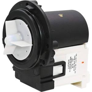 4681EA2001T Washer Drain Pump Assembly Fit for Kenmore/LG Washing Machine wm3670hwa wm3270cw wm2101hw wm3770hva wm3431hs  Replace AP5328388 4681EA1007G 4681EA1007D Drain Pump by AMI PARTS
