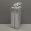 Eupako 100 Pack 5 oz Square Clear Plastic Dessert Cups Small Clear Plastic Tumbler Cups Great for Desserts, Appetizers, Puddings, Mousse and More