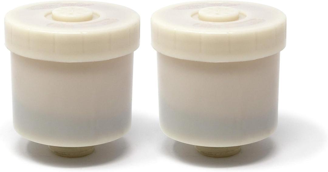 Fette Filter - Demineralization Cartridge Compatible with BN & AOS 7531 for Select Humidifier Model #'s 7133, 7135, 7142, 7144, 7145, 7147, U600, U650, 2055, 2055A, E2441, U200, U700 - (Pack of 2)
