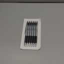 Mr. Pen No Bleed Pens, Bible Pens, Fine Tip, Black, Pack of 6