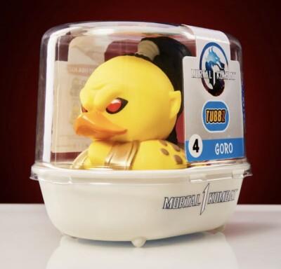 TUBBZ First Edition -Cosplaying Rubber Duck Vinyl Figure