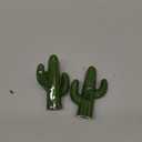 2pcs Toilet Bolt Caps, Ceramic Cute Cactus Covers Toilet Bolts Toilet Bolt Covers Easy installation Toilet Bowl Caps Set for Bathroom Decor