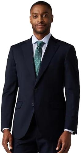 Alton Lane Mercantile Jacket Tailored Fit - Premium Quality Suit Jacket for Men, Stylish and Elegant Formal Suit for Men Navy 43L