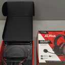 HyperX Cloud Alpha - Gaming Headset, Dual Chamber Drivers, Legendary Comfort, Aluminum Frame, Detachable Microphone, Works on PC, PS4, PS5, Xbox One/ Series X|S, Nintendo Switch and Mobile Red
