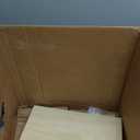 Corner Bread Box for Kitchen Countertop Two-Tier Large Capacity Bread Boxes Storage Container with Adjustable Height Countertop Bread Storage Bin (Bamboo Yellow)