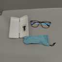 Firmoo Blue Light Glasses for Women Men, Reading Glasses 0.0x-3.0x, Ultra Light Square Frame, Premium TR90 & Metal Blend