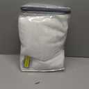 WEST LAKE Extra Large Bright White Pinch Pleated Sheer Curtains 120 Inches,Soft Rustic Back Tab Drapes for Bedroom Living Room Sliding Patio Door,Retro Window Treatment,Custom Multi Sizes,58"Wx120"Lx2