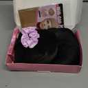 Black Wig with Bangs for Women  Long Straight Heat Resistant Synthetic Wig for Daily Use, Party, Halloween, Cosplay  24 Inch Black Wig for Girls