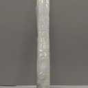 10 Pcs Clear Gondola Shelf Front Fence for Gondola or Wood Shelf Retail Shelving with 1/4" Holes and 60 Matched Screws (3''h X 48''l)