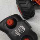 Monster Jam, Marvel Iron Man RC Monster Truck, 1:24 Scale, Kids Toys for Boys and Girls Ages 4 and up