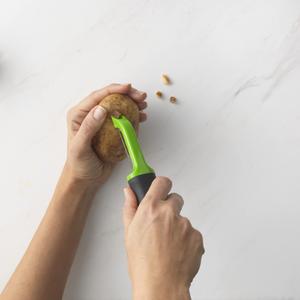 GoodCook Touch Swivel Blade Peeler, Comfort Grip Handle