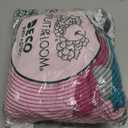 Fruit of the Loom womens Tag Free Cotton Panties (Regular & Plus Size) Briefs, Plus Size Brief - 10 Pack Assorted Heathers, 11 US