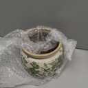 Vintage Planter Large Ceramic Plants Pot Beige Green Vintage Floral Ice Crack Cottage Scroll Vase Flower Vase Pot Indoor Plants Home Kitchen Decor Farmhouse Antique Decorative Gifts