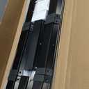 8x4x1ft(2 PCS) Galvanized Raised Garden Bed,Outdoor Planter Box Metal Patio Kit Planting Bed for Vegetables Flowers Herb,Black