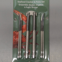 Seafood Cracker And Picks Set, 2 Pack