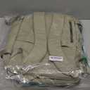 LOVEVOOK 50L Travel Backpack for Women Men, Large Carry on Backpack for Airplanes TSA Personal Item Travel Bag fits 17.3" Laptop, Waterproof Weekender Essentials Airline Approved with 2 Packing Cubes (Light Green-beige-olive Green)