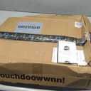 Mullow® Gel Wheelchair Seat Cushion | Anti-Slip Chair Pad for Adults & Seniors | Coccyx, Sciatica, Back & Ulcer Pain Relief | Waterproof Cover, Strap