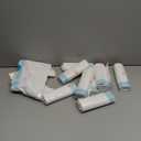 OUMEE Commode Liners with Absorbent Pads, 90 Bedside Commode Liners and 90 Pads for Commode Bucket, Disposable Commode Bags for Adults, Portable Leak-Proof Potty Chair Liners (1 Count (Pack of 180))