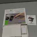 3 in 1 Foldable Charging Station for Apple Products,Wireless Charger for iPhone 17 16 15 14 13 12 Pro Max,Travel Dock Adapter&Light for iWatch Series 11 10 9 Ultra 3/2 SE 3/2,for AirPods 4 3 2 Pro 3/2 (White)