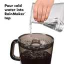 OXO Good Grips Cold Brew Coffee Maker 32 oz, Iced Coffee Maker with Carafe, Brews Cold Brew Concentrate