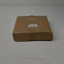 Drip Pans Electric Stove Drip Pans, Chrome Stove Drip Pans Replacement Compatible for Most Plug-in Electric Ranges include Silver 2 * 6in and 2 * 8in