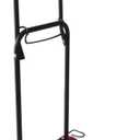Folding Lightweight Hand Truck,2 Wheels Shopping Cart Easy-to-Store Utility Dolly for Personal, Moving, Travel and Shopping Use - 80 Pounds Weight Capacity, Black