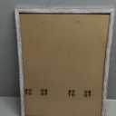 3x4 Picture Frame Rustic White for Wall Hanging or Tabletop, Wall Mounting Horizontally or Vertically, 3 x 4 Wall Gallery Poster Photo Frame with Shatter Resistant Plexiglass, Rustic White