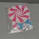 Funrous Door Banner Party Decor Porch Banner Door Sign Set Photo Booth Props Backdrops for Birthday Baby Shower Outdoor Indoor House Porch Decorations(Pink,Candy) (Colorful)