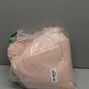 Simple&Opulence 100% Linen Duvet Cover Set 3pcs with Coconut Button Closure Natural French Washed Flax Solid Color Soft Breathable Farmhouse Bedding - Blush Pink, Full Size