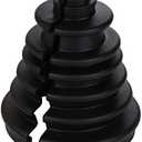 CVS18 Universal Split Constant Velocity Joint Gaiter Boot Replacement Kit, Black