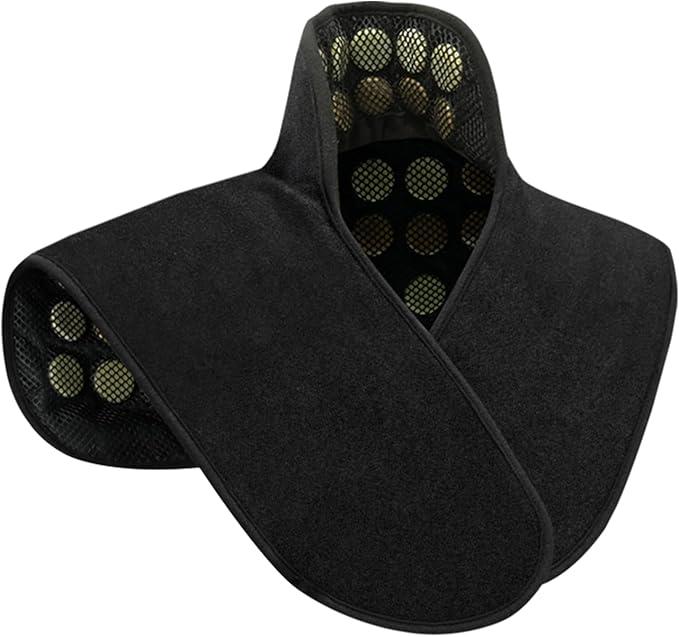 UTK Far Infrared Heating Pads for Neck and Shoulders and Back, Hot to 159℉, Neck and Shoulder Heating Pad with 84 Natural Jade, 24 Timers & Auto Shut Off, Gift for Women (23 * 18'')